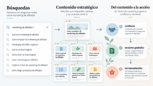 Tráfico orgánico para afiliados: no todas las visitas valen lo mismo